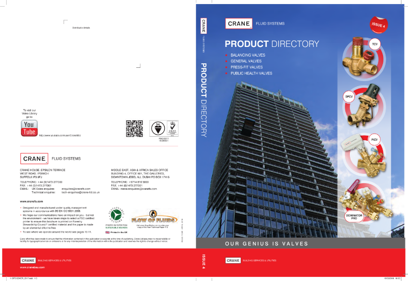 Crane FS Product Directory