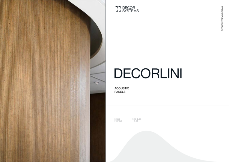 DecorLini Product Data Sheet