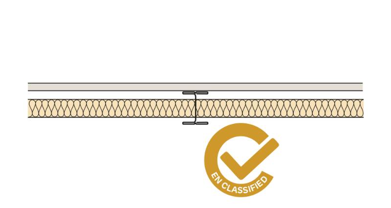 Siniat Independent Lining System IS50R-12St#0-25G