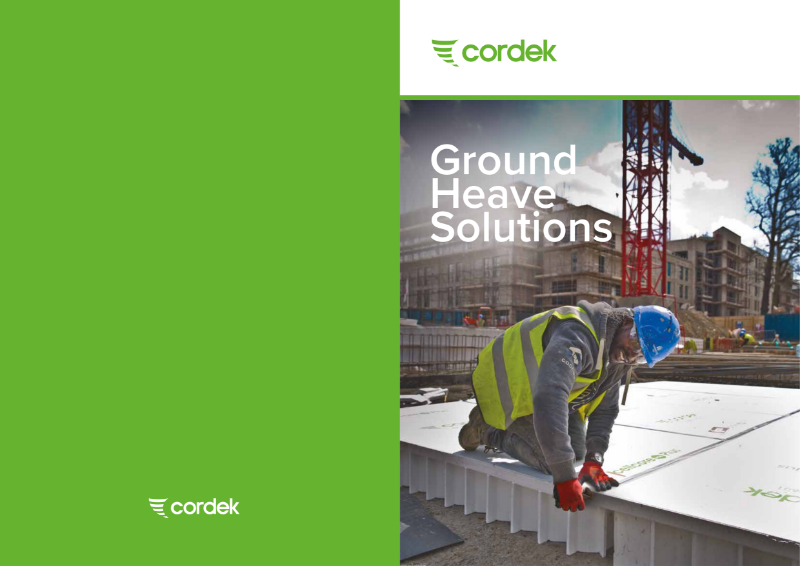 Cordek Ground Heave Solutions Brochure