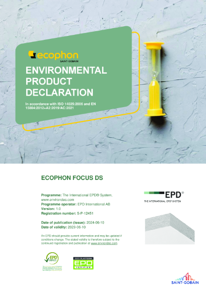 Focus Ds Environmental Product Declaration
