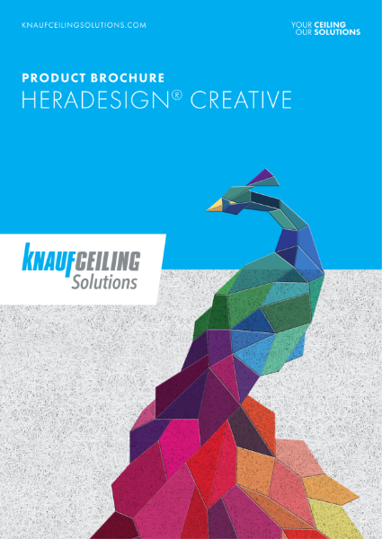 HERADESIGN® Creative Line Product Brochure