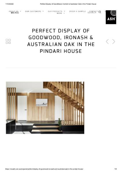 Pindari House Perfect Display