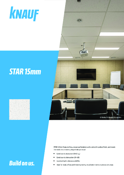 Star 15 mm - Data Sheet