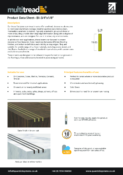BI-3-4 x1-8 datasheet PDF