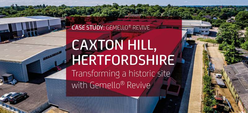 Transforming a Historic Hertfordshire Site with Gemello® Revive