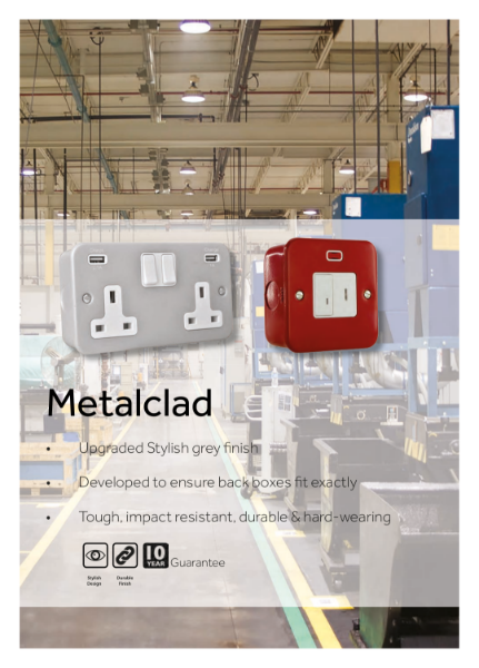 Metalclad Heavy Duty Wiring Accessories