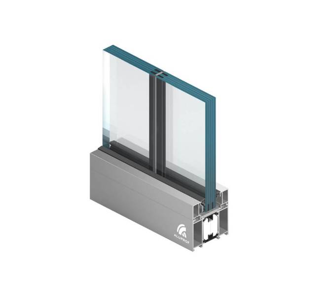 Aluprof MB-78EI - Fire Resistant Glazing System