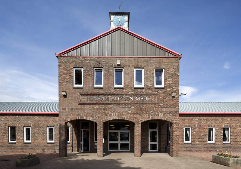 NIBE Ground Source Heat Pump Installation for a livestock auctioneering house