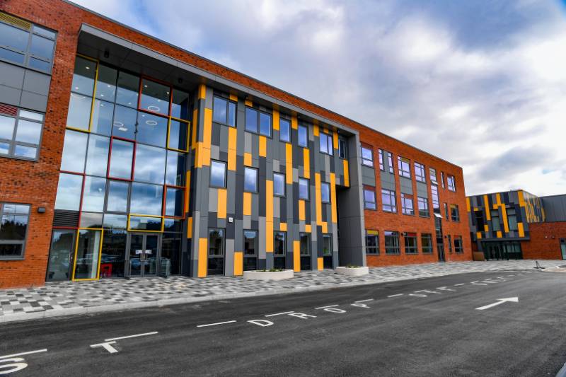 Top marks for Rockpanel at Derby Cathedral School