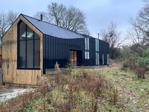 GreenCoat® PLX Colour Coated Steel Traditional Fully Supported Batten Roll Roof And Facade Cladding,  - Traditional Batten Roll Cladding