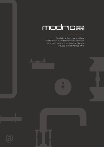 01 - Modric® Brochure