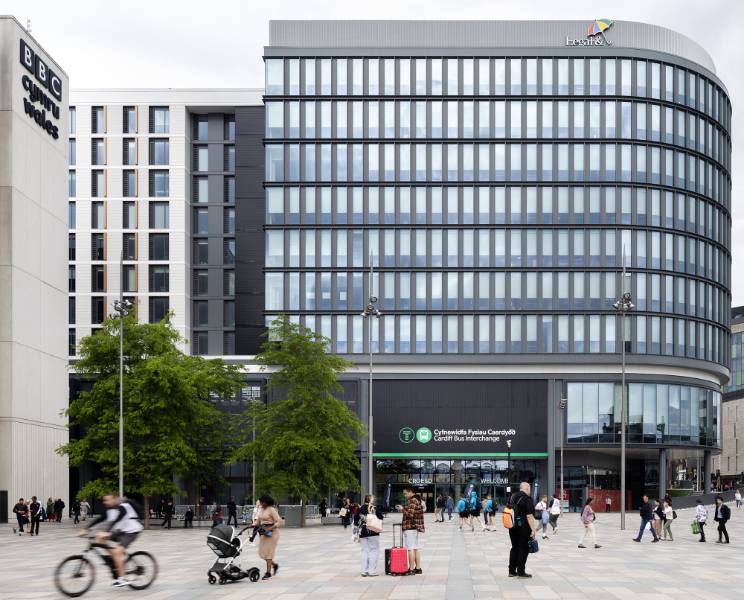 Cardiff Bus Interchange, Cardiff