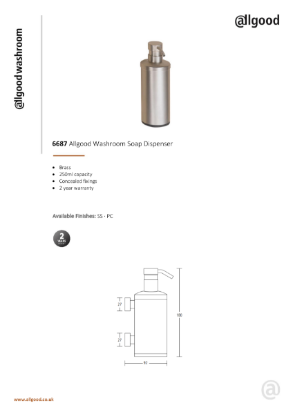 6687-Datasheet Iss02