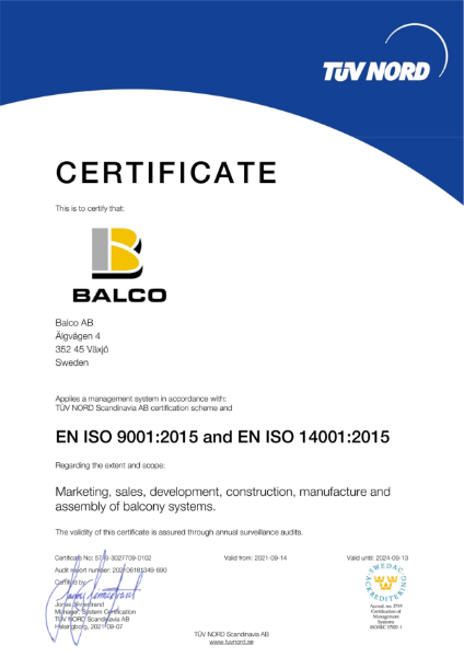 ISO 9001 Quality Management