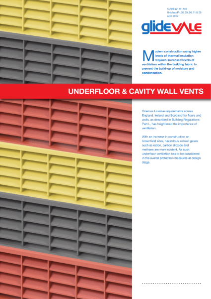 Glidevale Protect Underfloor & Cavity Wall Vents