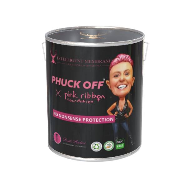 Phuck Off Cancer - Surface Protection - Brush applied Hi-Vis Protection Paint