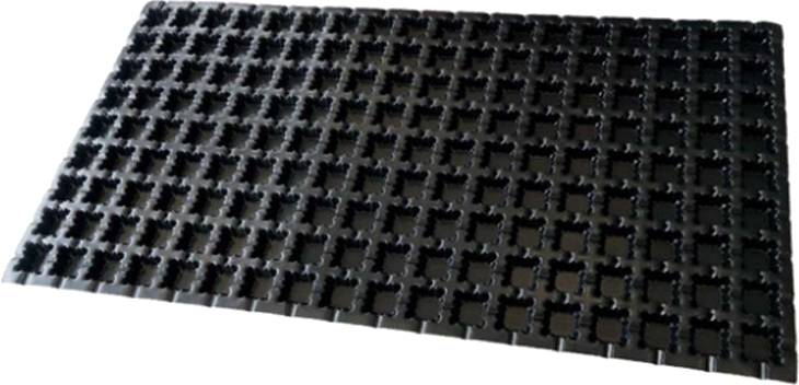 Protect and Drain - Wallbarn HDPE Protecto-drain 40mm Drainage Board