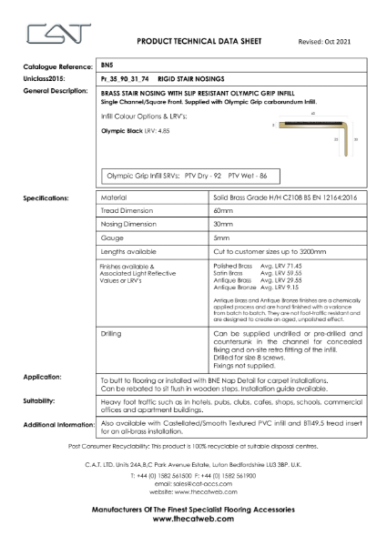 BN5 with Olympic Grip TDS