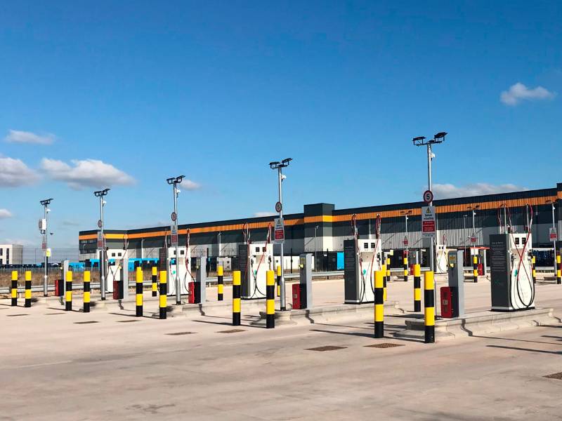 ULMA’s Heavy duty polymer concrete channels chosen for CNG Fuels stations in Birmingham, Knowsley, Bellshill, Newark and Avonmouth stations.