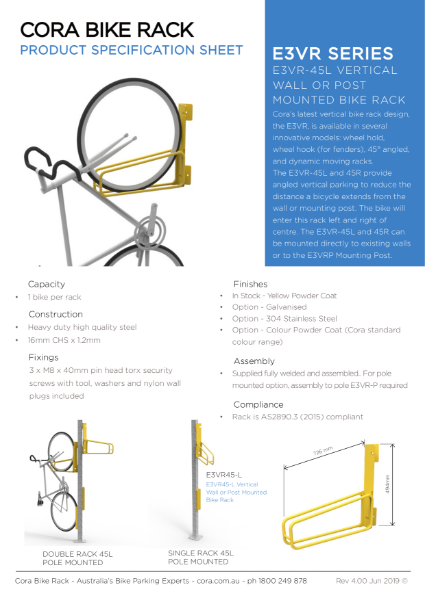 E3VR 45L Brochure