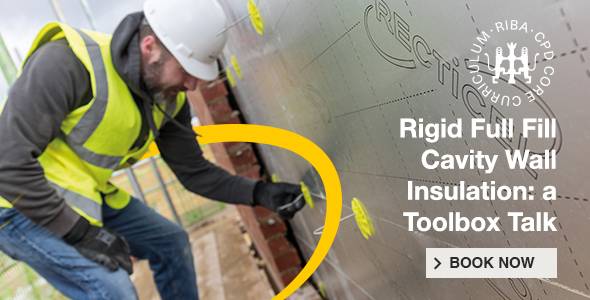 Specifying Rigid Full Fill Cavity Wall Insulation