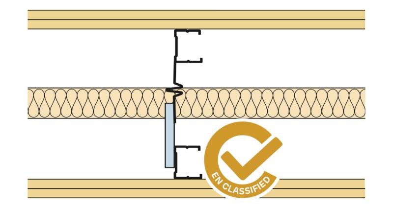 Siniat Twin Frame Metal Stud Partition Twin(AB)-CS50R-215Un-50G(300)
