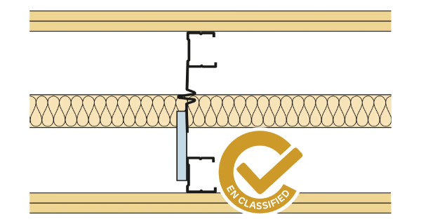 Siniat Twin Frame Metal Stud Partition Twin(AB)-CS50R-215Un-50G(300)