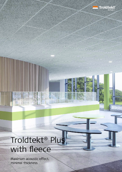 Troldtekt® Plus Fleece