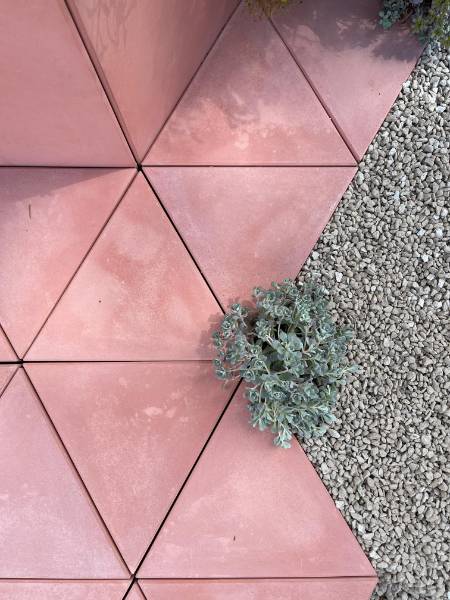 Pre-cast Concrete Tile (External)