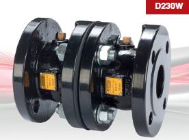 D230W Double Non-Return Valve