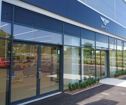 Kestrel Aluminium. Case Study: Rybrook, Bristol