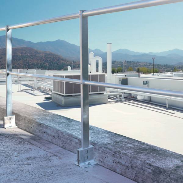 Border - Aluminium Railings