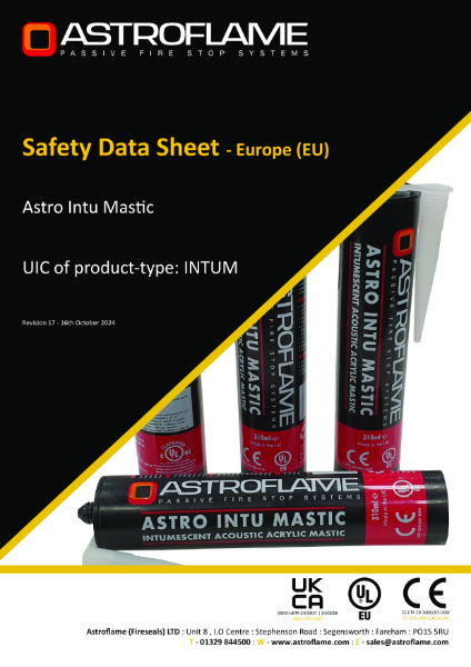 Astro INTU Mastic EU (SDS)