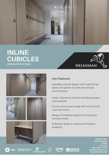 Inline Cubicles