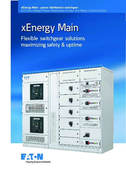 xEnergy Main - Product Data Sheet