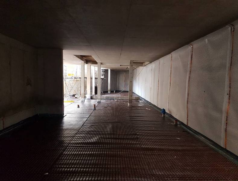 West London – Combination Waterproofing (2 forms) to BS 8102:2009