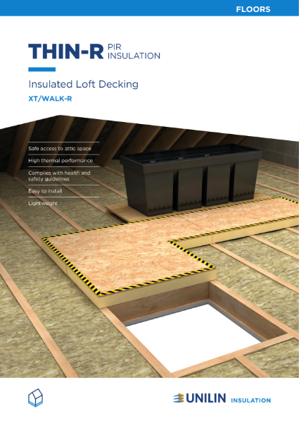 Unilin Insulation XTWALK-R UK V1