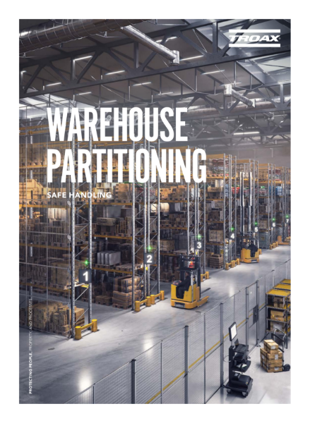 Troax Warehouse Partitioning