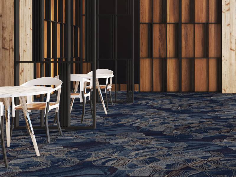 Hospitality and Gaming Carpets – Ready to Weave