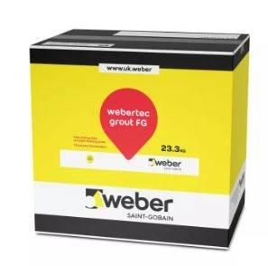 webertec grout FG - Polyester Grout