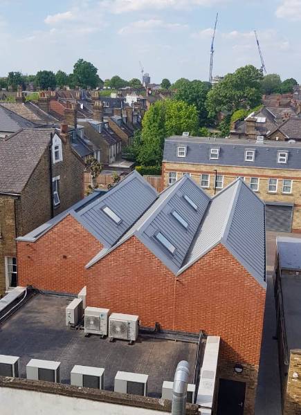 Traditional Textures Aluminium  Snaplock® Seam Roofing