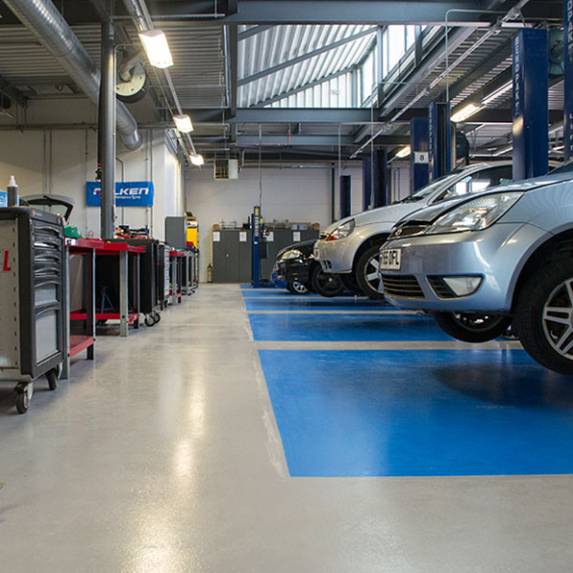 Safety Coat Range - Two Part Water Based Epoxy Resin Coating