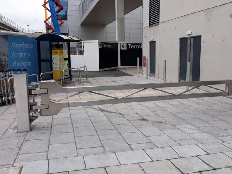 Binns Canada IWA14-1 Lockdown Gate