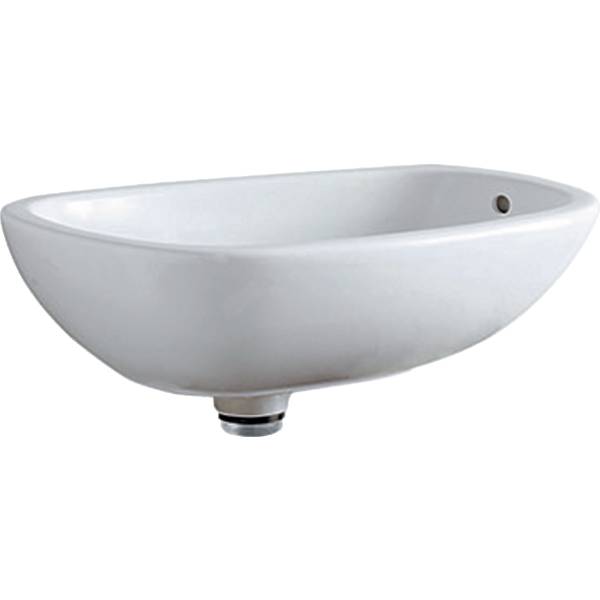 Citterio Lay-on Washbasin with Waste Outlet