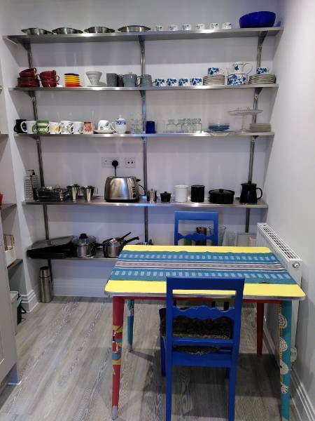 GEC Anderson Stepless Stainless Steel Shelving System (V90)