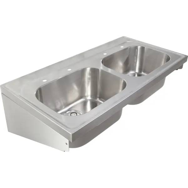 Twyford Sola Utility Sink With Two Bowls