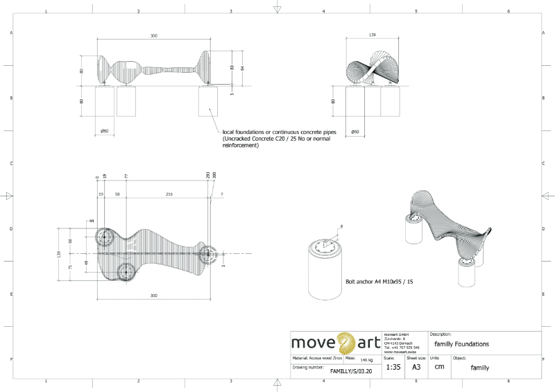 Family S Drawing - Foundation Plan