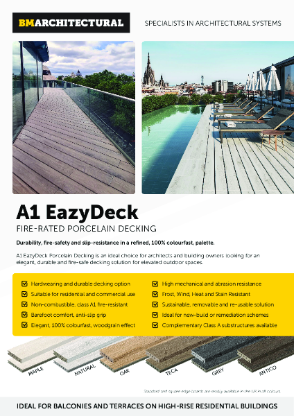 A1 EazyDeck Data Sheet