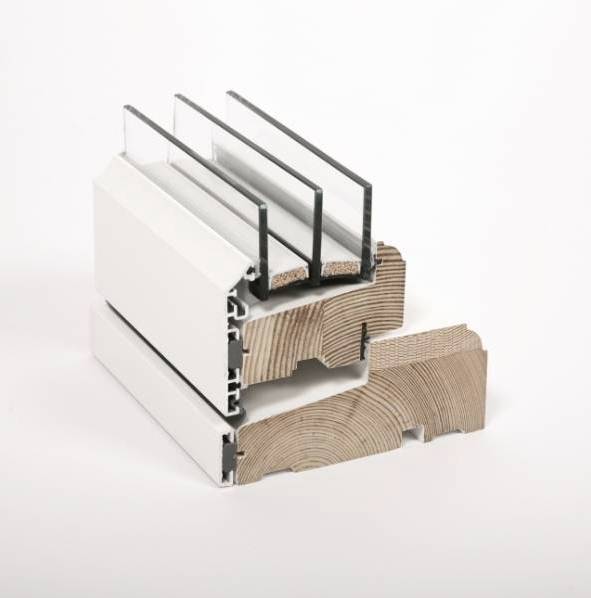 VELFAC RIBO Classic Windows   - Composite timber / aluminium windows